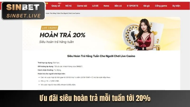 Bàn chơi casino trực tuyến với người chia bài thật tại KV88 WIN